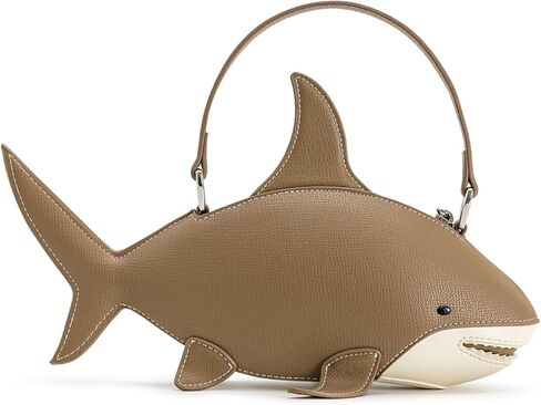 JW PEI Nerys Nerys Faux Suede Shark Look Top Handle Bag in Kuwait