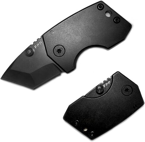 FAT PP Pocket Knife - 5th pocket EDC folding knife (Green) in Saudi Arabia
