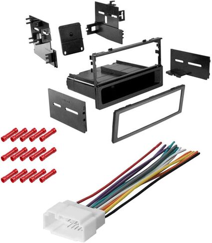 CACHÉ KIT985 Bundle with Car Stereo Installation Kit for Honda Civic 1999 – 2000 in Dash Mounting Kit, Harness for Single Din Radio Receivers (3 Item) in Saudi Arabia