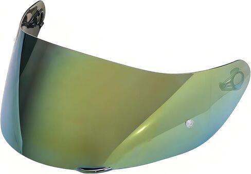 K1 Helment Possor Replactible مع AGV K1S K3SV K5 K5S ، درع ملون مقاوم للأشعة فوق البنفسجية ، وليس OEM (دخان عميق) in Saudi Arabia