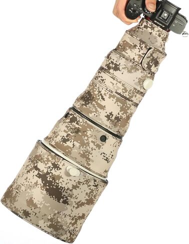 CHASING BIRDS Lens Camouflage Waterproof Coat for Canon EF 400mm F2.8 L is II USM Rainproof Lens Protective Cover Version IV (Digital Camouflage) in Saudi Arabia