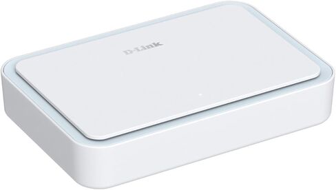 راوتر سفر VPN محمول D-Link AX3000 Wi-Fi 6 (DBR-330)، شبكة WAN متعددة، أمان على مستوى الأعمال، VPN، جدار حماية SPI، مشاركة الملفات، نقطة اتصال WiFi مدمجة لمشاركة WiFi العامة، العمل عن بعد، RV، الفندق in Kuwait