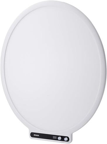 amaran Verge Max 22" 60W Bi-Color Circular LED Light Panel, White - Includes Desk Clamp Stand with a 360deg Swing Mounting Arm and 180deg Pan & Tilt Control in Saudi Arabia