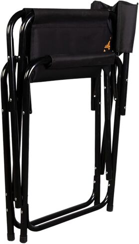 Muddy Directors Foldable Ground Chair with Built-in Arm Rests for Blind Hunting or Tailgating, Wide Design for a Comfortable Fit in Saudi Arabia