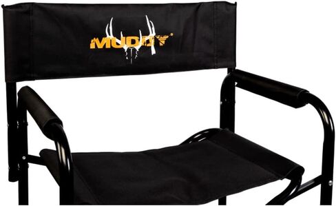 Muddy Directors Foldable Ground Chair with Built-in Arm Rests for Blind Hunting or Tailgating, Wide Design for a Comfortable Fit in Saudi Arabia