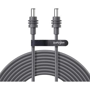كابل طاقة Starlink Mini بطول 100 قدم/30 متر، DC5521 ذكر إلى ذكر، مقاوم للماء - بديل كابل الطاقة Starlink Mini DC in Kuwait