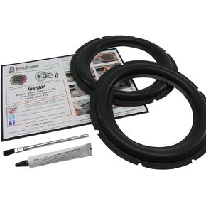 10 Inch Foam Speaker Repair Kit Fits Rockford Fosgate FSK-10 Rockford (Pair) in Saudi Arabia