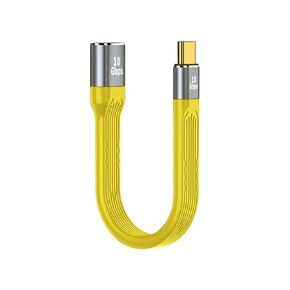 كابل بيانات USpB 4.0 Gen3 40 جيجابت في الثانية Thunderbolt 3 PD 100 وات 5A شحن عالي السرعة يدعم كابل USpB C إلى النوع C كابل 4K 60 هرتز كابل بيانات USpB Tipo C in Kuwait