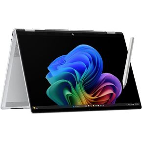 كمبيوتر محمول HP Envy x360 2 في 1 يعمل باللمس (16 بوصة FHD+، Intel 12-Core Ultra 7 155U (> i7-13700H)، ذاكرة الوصول العشوائي 16 جيجابايت، 1 تيرابايت SSD) كمبيوتر AI للمبدع، المصمم، Win 11 Pro (متجدد) in Kuwait