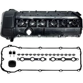 13264-EA210 غطاء صمام المحرك مع حشية متوافق مع 2005-2019 Nissan Frontier NV1500 NV2500 NV3500 Pathfinder 2005-2012 Xterra 4.0L يستبدل # 13264-EA200 in Kuwait