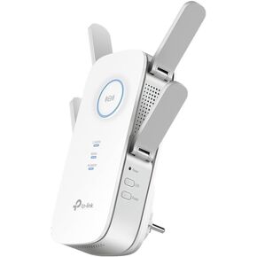 TP-Link AC2600 Dual Band Wi-Fi Range Extender w/Gigabit Ethernet Port, Extends WiFi to Smart Home & Alexa Devices in Kuwait