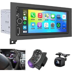 Car Stereo Radio with GPS Navi WiFi Carplay Android Auto SWC Remote for 1994-2001 Dodge Ram Dakota/Jeep Wrangler Cherokee 1997-2001/ Chrysler Town and Country 1990-2000/Sebring Cirrus in Kuwait