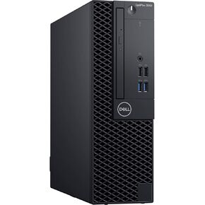 كمبيوتر مكتبي Dell OptiPlex 3060 SFF، Intel Core i5-8500، ذاكرة DDR4 سعة 16 جيجابايت، ذاكرة Intel M.2 Optane سعة 16 جيجابايت + محرك أقراص ثابتة سعة 1 تيرابايت، شبكة Wi-Fi مدمجة + بلوتوث، HDMI + DisplayPort، Windows 11 Pro (متجدد) in Saudi Arabia