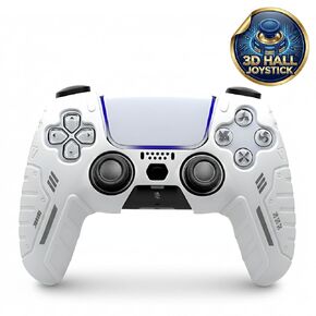 NexoGame Wireless Controller for PS5 with 3D Hall Effect Joysticks, Bluetooth 5.0 Gamepad with Motion Control, Dual Vibration, USB C Rechargeable Design, Compatible with PS5 Console and Windows PC Gaming in Saudi Arabia