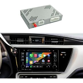 Toyota Wireless CarPlay/Android Auto Dongle | Plug & Play for 2014-2019 Sienna, Prius, Tacoma, Tundra, Highlander, RAV4, 4Runner with Entune 2.0 | Works with OEM Camera & Controls​ in Saudi Arabia