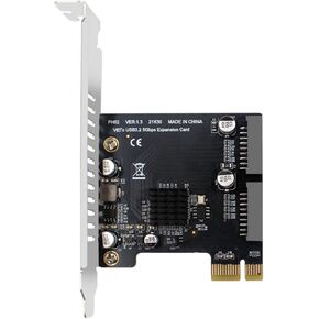 Desktop Computer PCIe USB3.0 Expansion Card Multiple Fast Speed Quick Installation Not Required Tools in Saudi Arabia