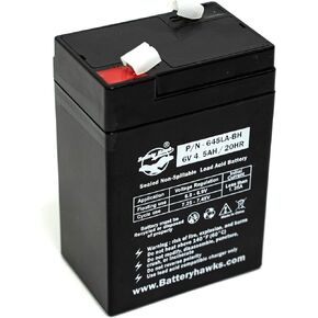 UB645 ELB-0604 بطارية ELB0604 6V4.5AH 6V 4.5AH SLA مختومة بطارية الرصاص الحمضية لعلامة الخروج ضوء الطوارئ SLA0905 AH 4.0 أمبير ساعة 120255 in Saudi Arabia