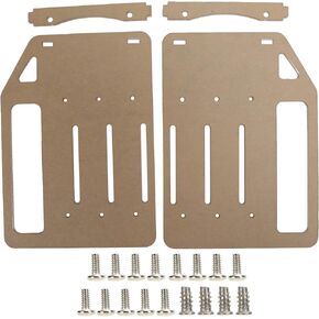 حامل أكريليك للقرص الصلب DIY حامل فاصل قفص شفاف YJ Y3F 002 3.5in نمط تقني واضح لبناة الكمبيوتر والمتحمسين in Kuwait
