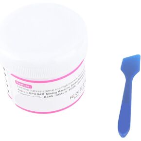 Thermal Paste Compound Silicone Grease HY234, Good Insulation, Cooling for CPU Heatsink, Wide Application (100g) in Saudi Arabia