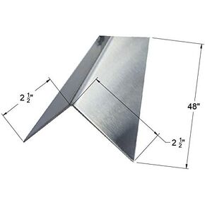 304 واقيات زوايا من الفولاذ المقاوم للصدأ المصقول، زوايا واقية، بطول 48 بوصة (4 × 4، 16 جيجا، بدون حواف عناق، 10) in Kuwait