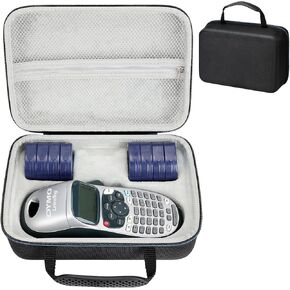 Case Compatible for DYMO LetraTag LT-100H Hand held Label Maker case for Label Maker Machine, Tape Cartirdges and More Accessories(Box Only) in Saudi Arabia