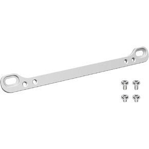 محول لوحة ترخيص JDM إلى USDM - 2 حزمة من دعامة لوحة الترخيص اليابانية إلى الولايات المتحدة، تناسب اللوحات الصغيرة والقياسية، حامل المصد الأمامي للسيارات المستوردة، ملحقات سيارة JDM وإطار لوحة الترخيص in Kuwait