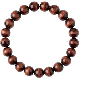 Tiger Eye Bracelet for Men and Women – Natural Crystal Healing Bracelet with Gift Box | Mens Beaded Bracelet for Protection, Courage, Confidence & Career Success in Saudi Arabia
