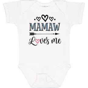ملابس داخلية للأطفال من Inktastic Mamaw Loves Me Grandchild in Kuwait