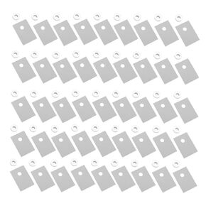 1Set Silicone Thermal Pad Insulator for Cooling High Performance Heat Conduction Sheet for Power Amplifier Modules Lightweight and Easy to Install in Kuwait
