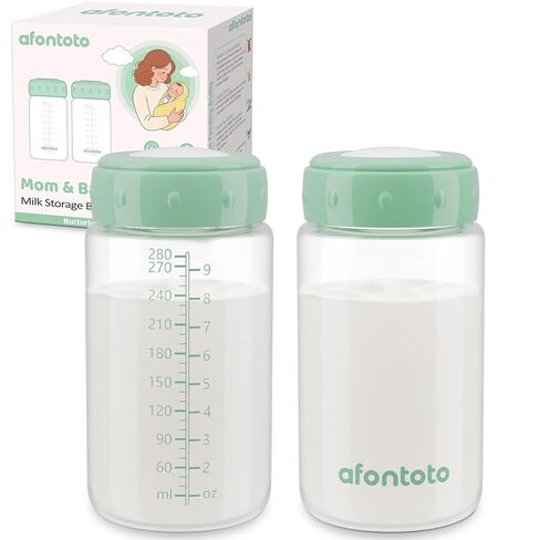6 قطع زجاجة تخزين حليب الأم متوافقة مع Spectra S1/S2/SG/9Plus /Motif Luna Flange، زجاجات مجموعة Spectra للثلاجة، تخزين زجاجات الأطفال واسعة الرقبة تناسب مبرد حليب الثدي Momcozy 22oz، وردي in Kuwait