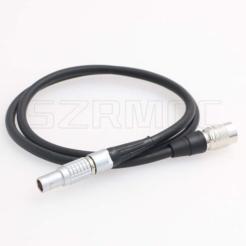 SZRMCC Hirose 4 Pin Male to 0B 2 Pin Male Power Cable for Sony F5 F55 Camera to Teradek Bond Bolt (Straight Cable) in Saudi Arabia