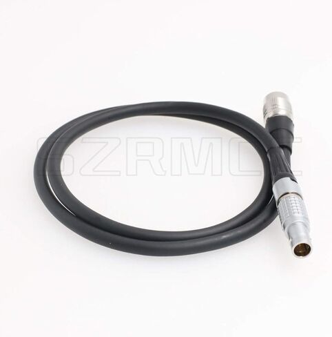 SZRMCC Hirose 4 Pin Male to 0B 2 Pin Male Power Cable for Sony F5 F55 Camera to Teradek Bond Bolt (Straight Cable) in Saudi Arabia