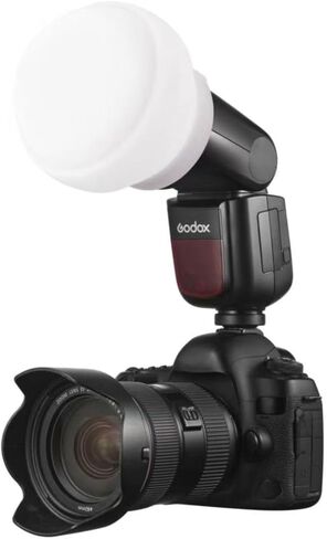 موزع قبة فلاش قابل للطي من Mcoplus AK-R22 لفلاش مستدير V1/ V1pro، V100/ V100U، AD100Pro، AD200 Pro in Saudi Arabia
