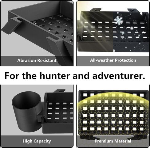 Storage Racks for Hub-Type Hunting Blinds, Ground Tent Storage, Hunting Equipment, and Outdoor Storage Accessories. in Saudi Arabia