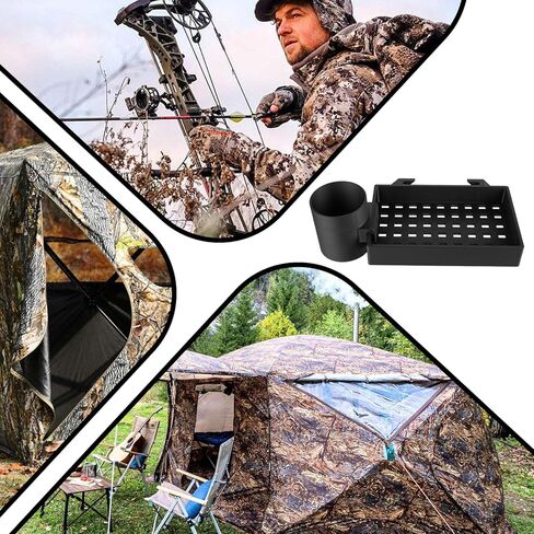Storage Racks for Hub-Type Hunting Blinds, Ground Tent Storage, Hunting Equipment, and Outdoor Storage Accessories. in Saudi Arabia