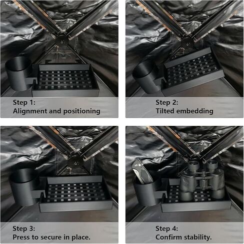 Storage Racks for Hub-Type Hunting Blinds, Ground Tent Storage, Hunting Equipment, and Outdoor Storage Accessories. in Saudi Arabia