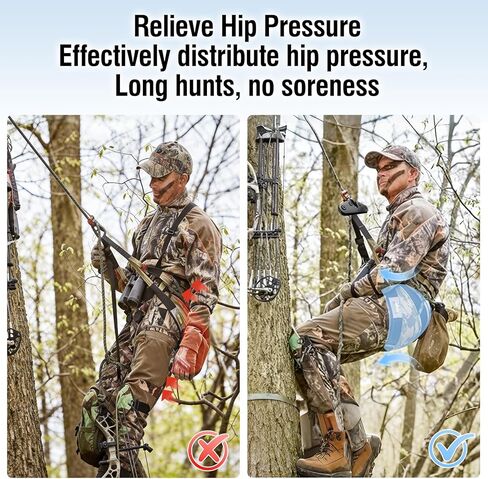 مزيل قرصة الورك لصيد السرج، مفرشة جسر السرج، ملحق صيد سرج من الفولاذ المقاوم للصدأ 304، يزيل قرصة الورك لملحقات سرج الشجرة in Kuwait