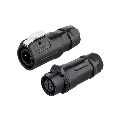 1Pcs M12 Waterproof Industrial Connector LP12 Male Mating 2 3 4 5 6 7 8 Pin Mini Electric Connector(4 Pin Set) in Saudi Arabia