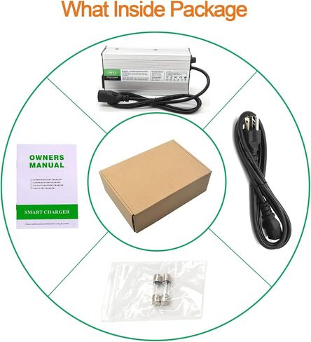 AFU 71.4V 10A Charger 60V Li-ion Battery Charger Silver Aluminum Case DC Output C13 N+L- Connector Used for 17S 60V Lithium Battery in Saudi Arabia