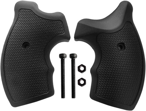 Cool Hand J Frame 642 38 مقابض خشب الورد الخاصة لـ Smith & Wesson، S&W J مقابض مسدس مستديرة، مسامير متضمنة، قطع الماس المدقق مع لؤلؤة بيضاء، مع أخاديد الإصبع in Saudi Arabia