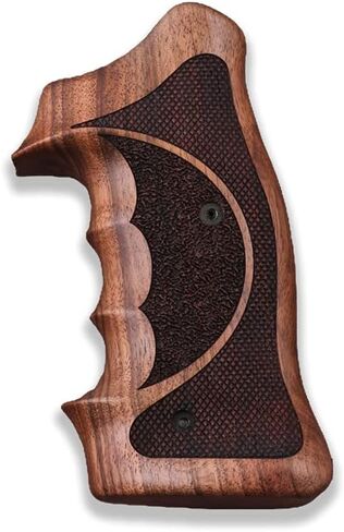 العلامة التجارية KSD Smith Wesson K/L/X - إطار دائري بمقبض من خشب الجوز in Kuwait
