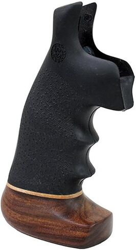 Hogue S&W N Frame, Round Butt Style Rubber Monogrip w/ Wood Big Butt - 25006 in Saudi Arabia