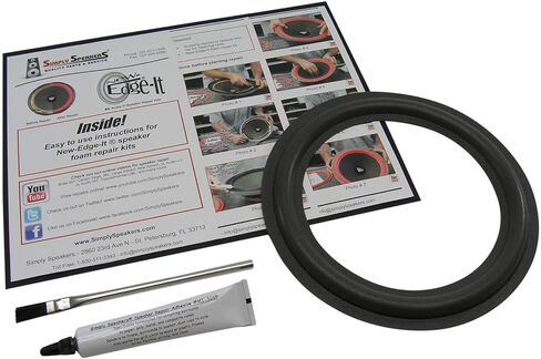 Chevy Tahoe, Suburban, GMC Yukon 8 Inch Subwoofer Foam Speaker Repair Kit FSK-8-1 (Single) in Saudi Arabia