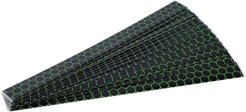 Archery Wraps Sticker,Universal Heat Shrink Wraps Archery Shafts Fletches Bow Accessory Pack of 15 in Saudi Arabia