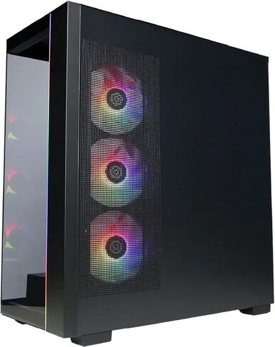 CyberpowerPC Gamer Xtreme Gaming Desktop PC - Intel Core i5-14400F CPU, 16GB DDR5 RAM, 1TB PCIe SSD, NVIDIA GeForce RTX 5060 8GB GDDR7, RGB Lighting, Windows 11 Home (GXi3200BSTV10) in Saudi Arabia