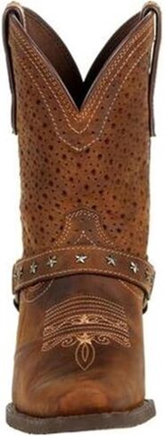 Crush by Durango Women's Brown Ventilated Shortie Boot in Saudi Arabia