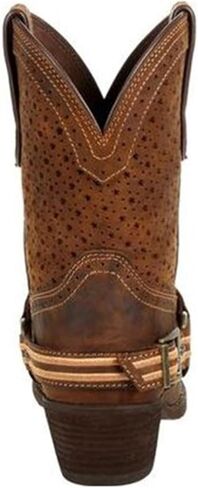 Crush by Durango Women's Brown Ventilated Shortie Boot in Saudi Arabia