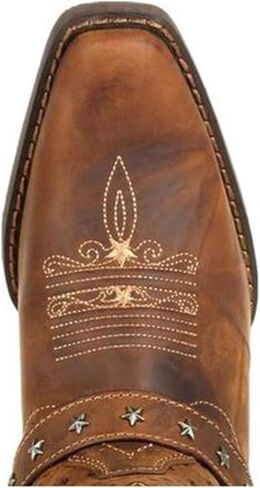 Crush by Durango Women's Brown Ventilated Shortie Boot in Saudi Arabia
