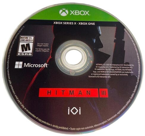 Hitman 3 - Xbox One / Xbox Series X (Renewed) in Saudi Arabia