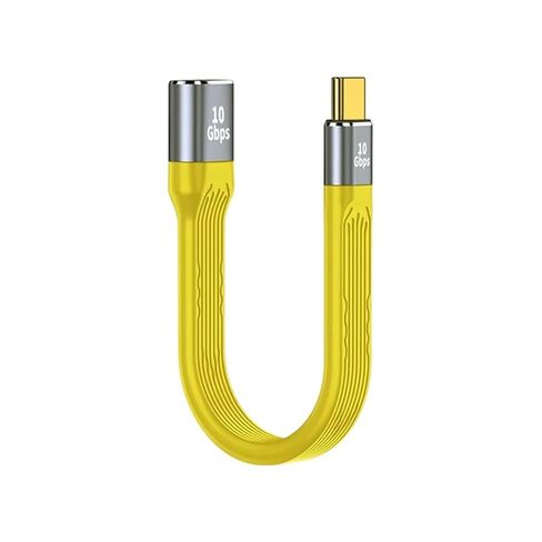 كابل بيانات USpB 4.0 Gen3 40 جيجابت في الثانية Thunderbolt 3 PD 100 وات 5A شحن عالي السرعة يدعم كابل USpB C إلى النوع C كابل 4K 60 هرتز كابل بيانات USpB Tipo C in Kuwait